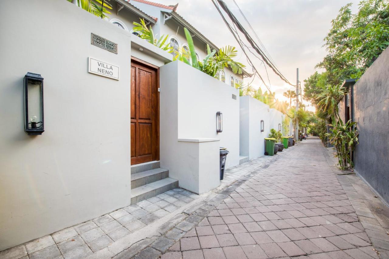 Villa Neno Seminyak Esterno foto